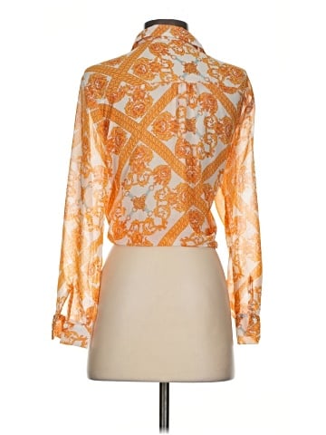 Timing 3/4 Sleeve Blouse (view 2)