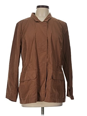 J.Jill Trenchcoat (view 1)
