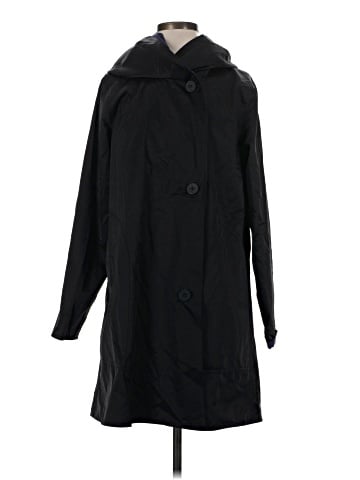 Eileen Fisher Raincoat (view 1)
