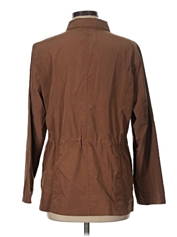J.Jill Trenchcoat (view 2)