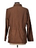 J.Jill Brown Trenchcoat Size Lg Petite - photo 2