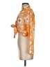 Timing Orange 3/4 Sleeve Blouse Size S - photo 5