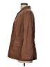 J.Jill Brown Trenchcoat Size Lg Petite - photo 5