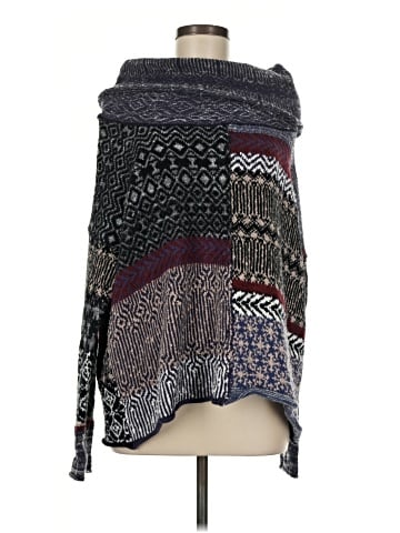 Free People Poncho (view 1)
