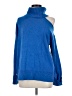 1.State Blue Turtleneck Sweater Size M - photo 1