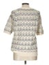Ann Taylor LOFT Chevron-herringbone Ivory Pullover Sweater Size L - photo 2