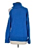 1.State Blue Turtleneck Sweater Size M - photo 2