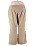 Lane Bryant Solid Tan Khakis Size 24 (petite) - photo 2