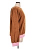 Maeve Color Block Brown Pullover Sweater Size XL - photo 4