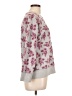 The North Face 100% Cotton Floral Gray Pullover Sweater Size L - photo 4