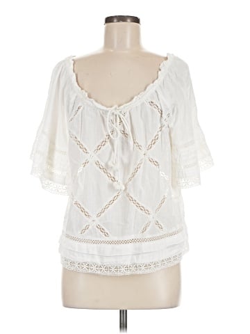 By Anthropologie 3/4 Sleeve Blouse (view 1)