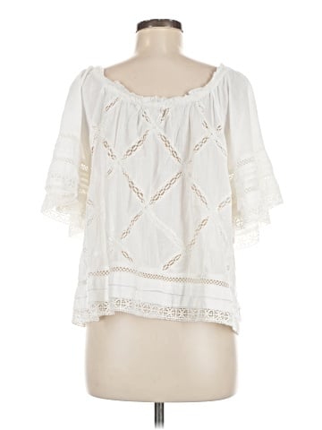 By Anthropologie 3/4 Sleeve Blouse (view 2)