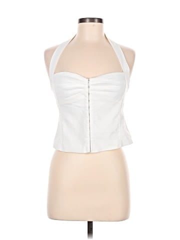 Zara Sleeveless Blouse (view 1)