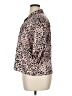 Joyspun Animal Print Pink Short Sleeve Blouse Size 16 - photo 5