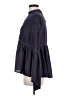 Sun & Shadow 100% Polyester Purple Long Sleeve Blouse Size M - photo 5