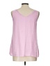 Naked Zebra 100% Polyester Pink Sleeveless Blouse Size L - photo 2