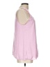 Naked Zebra 100% Polyester Pink Sleeveless Blouse Size L - photo 4