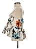 Tibi 100% Silk Ivory Sleeveless Silk Top Size 0 - photo 5