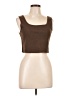 H&M Brown Tank Top Size L - photo 1
