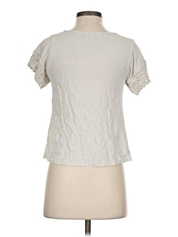Lucky Brand Short Sleeve Blouse (view 2)