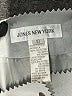 Jones New York 100% Polyester Gray Vest Size 10 - photo 6