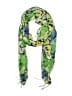 Unbranded Floral Green Scarf One size - photo 1