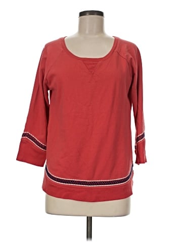 Lucky Lotus Pullover Sweater (view 1)