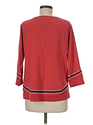 Lucky Lotus Pullover Sweater (view 2)