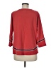 Lucky Lotus Red Pullover Sweater Size M - photo 2