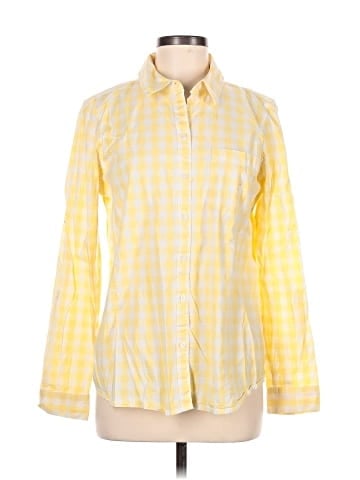 Croft & Barrow Long Sleeve Button-Down Shirt (view 1)