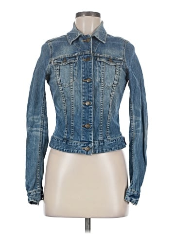 H&M L.O.G.G. Denim Jacket (view 1)