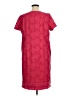 Talbots Pink Red Casual Dress Size 16 - photo 2