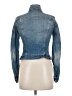 H&M L.O.G.G. Blue Denim Jacket Size 6 - photo 2
