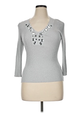 C'est City 3/4 Sleeve Top