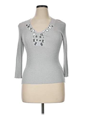 C'est City 3/4 Sleeve Top (view 1)
