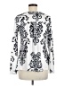Halife 100% Polyester White Long Sleeve Henley Size M - photo 2