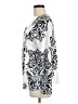 Halife 100% Polyester White Long Sleeve Henley Size M - photo 5