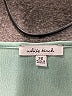 White Birch Teal Sleeveless Blouse Size 2X - photo 7