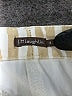 J. McLaughlin Stripes Gold Jeans Size 4 - photo 4