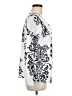 Halife 100% Polyester White Long Sleeve Henley Size M - photo 4
