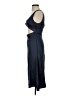 Miami 100% Polyester Blue Cocktail Dress Size S - photo 5