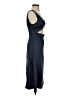 Miami 100% Polyester Blue Cocktail Dress Size S - photo 4