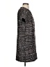 Forever 21 Tweed Gray Casual Dress Size S - photo 4
