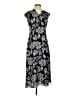 Talbots 100% Polyester Paisley Gray Casual Dress Size 2 - photo 1
