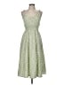 Unbranded Hearts Green Casual Dress Size M - photo 1