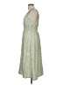 Unbranded Hearts Green Casual Dress Size M - photo 5