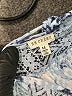 En Creme 100% Rayon Blue Long Sleeve Blouse Size M - photo 8