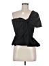 Express Black Short Sleeve Top Size M - photo 1
