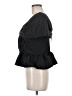 Express Black Short Sleeve Top Size M - photo 5