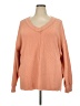 Aerie Orange Pullover Sweater Size XXL - photo 1